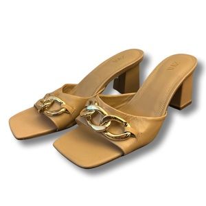 Zara Carmel sandals with chain size 40 (9)